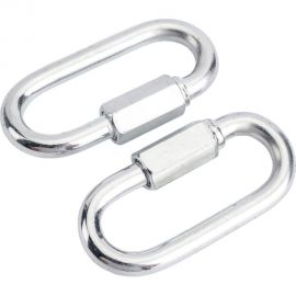 Винтовой карабин Стройбат 6мм белый цинк 10 шт. 308550 