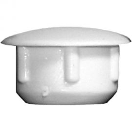 Декоративная заглушка Невский Крепеж 8 мм, белая, 35 шт. 801686 