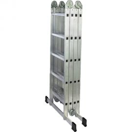 Универсальная лестница-трансформер WORKY 4x5 home с помостом ARD257730 