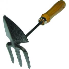 Садовая мотыжка, сердцевидное лезвие, 3 зубца, 250 мм ФАРИНА 93105 тов-095472 