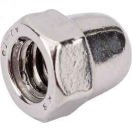 Колпачковая шестигранная гайка DINFIX DIN 1587, нерж. А2, M6, 25 шт. 00-00001924 