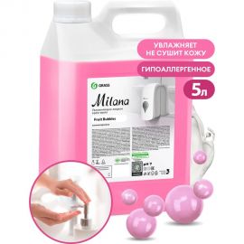 Жидкое мыло GRASS MILANA FRUIT BUBBLES 5 л 125318 