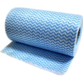 Хозяйственные салфетки Рыжий кот в рулоне с перфорацией 25x30 см, 30 шт 006092 