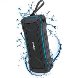 Портативная акустика SVEN АС PS-220, черно-синяя SV-016470 