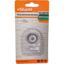 Резак сменный (22х10.5х2 мм) для плиткореза Sturm 1072-600-700 