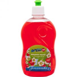 Жидкое мыло Фрешка Земляника 500 г ФМ - 01 