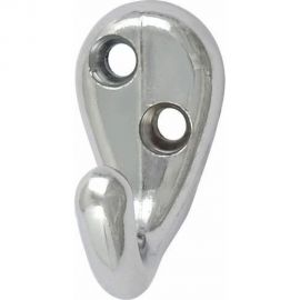 Крючок-вешалка НОРА-М № 8 1 рож. хром 14307 