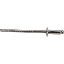 Вытяжная заклепка STARFIX 3,2x8 мм, нержавеющая сталь, 25 шт. SMZ1-41107-25 