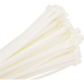 Кабельная стяжка G-POWER белая 4,8 х 500 мм 100 шт. KSW 4,8-500 