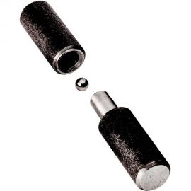 Гаражная петля с шаром Стройбат 25х110 1 шт 537710 