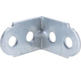 Мебельный уголок с шурупом Невский Крепеж оцинк. 25х25х17х2 мм 4 шт. 922969 