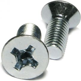 Винт Саморезик 3х10 с потайной головкой, оцинк. DIN 965, 1000 шт. DIN965-3х10-1000 