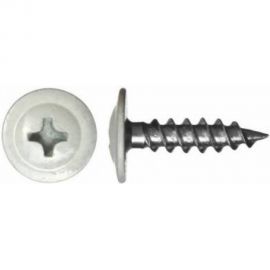 Саморез Госкреп ПШ 4,2х16 RAL 9003, 200 шт. 1-0016850 