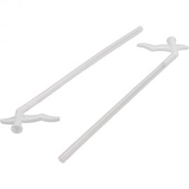 Набор трубочек для бытовой монтажной пены 10 шт INVAMAT 1139 