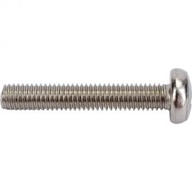 Винт Невский Крепеж DIN 7985, с полукруглой головкой, нерж. сталь, М5x30 6 шт. 823058 
