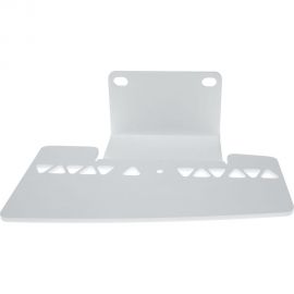 Настенный кронштейн для PlayStation 5 EMBODIMENT толщина 3 мм, белый EMB-PS5-W 