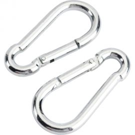 Пружинный карабин Саморезик 6х60 DIN 5299 C, 5 шт DIN5299C-6х60-5 