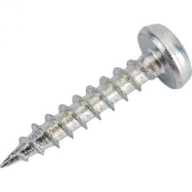 Универсальный шуруп ЕВРОПАРТНЕР multi, полукруглая головка, tx10, zn, 3,0x16 мм, 30 шт. Т6 1493 1 