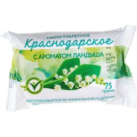 Туалетное мыло 75 г МЕРИДИАН Краснодарское, Ландыш 604045 