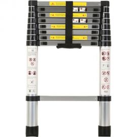 Телескопическая лестница WORKY 2.6 м, 9 ступеней ARD128086 