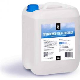 Противоморозная добавка в строительные растворы БИТУМ ПРОДУКТ 10 л BP-01 