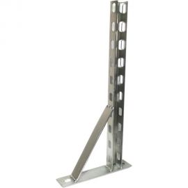 Консольный кронштейн с опорой СВК 30x30 l-200 SVK-FU3030200 