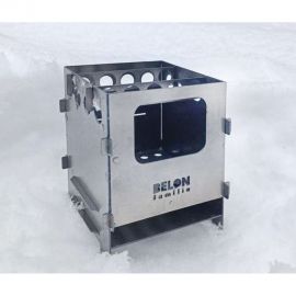 Походная щепочница с чехлом BELON familia сталь 1 мм ЩЕП-001 