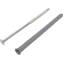 Дюбель-гвоздь Tech-Krep 8x120 мм, потайная манжета, полипропилен, 100 шт. 154271 