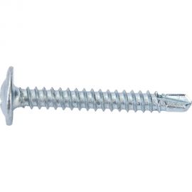 Саморезы Gigant 4,2x32, п/сф, сверло, цинк, 1 кг 123577 