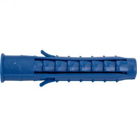 Распорный дюбель Невский Крепеж Чапай 12x70 шипы+усы, полипропилен, 8 шт. 811126 