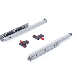 Направляющая полного выдвижения c доводчиком SAMET SMART SLIDE, Lock-Fix 500 мм СТ-00001282 