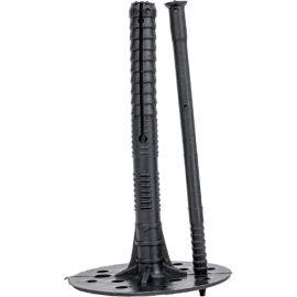 Дюбель с пласт. гвоздем для утеплителя Стройбат 10x100, 20 шт. 575910 