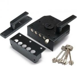 Накладной замок ГЕРИОН ЭТАЛОН-НР прав. 9030 