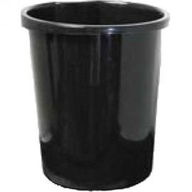 Корзина для бумаг РАНТИС Eickel, 12 л, цельная, черная 1939-1 