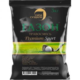 Газонная травосмесь Сила Суздаля Премиум Спорт 3 кг 4680004061229 