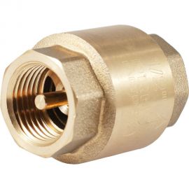 Обратный клапан PROFACTOR с латунным штоком, в/в 1/2"" PF CV 240 