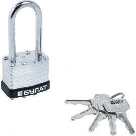 Навесной замок БУЛАТ ВС 0140-01 d=6 мм 13448 