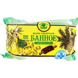 Туалетное мыло 200 г МЕРИДИАН БАННОЕ Хвоя 604053 