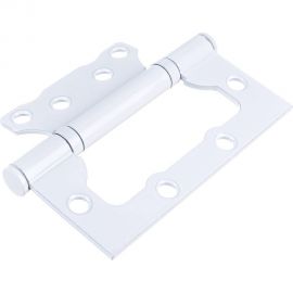 Стальная петля RUCETTI без врезки, белая RFH-100х75х2,5 W 9012549 