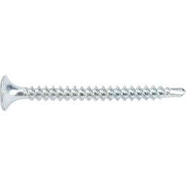 Саморез КРЕП-КОМП потайн. сверло цинк 3,5х41, 50 шт. спц41мф 