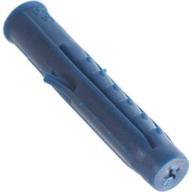 Распорный дюбель Чапай 10х60 шипы+усы, синие 250шт - пакет Tech-Krep 111134 
