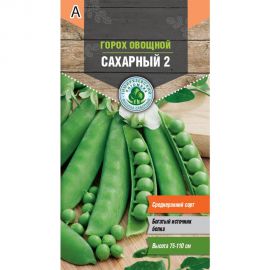 Семена Тимирязевский питомник горох овощной Сахарный 2 ранний, 10 г 4607189279430 