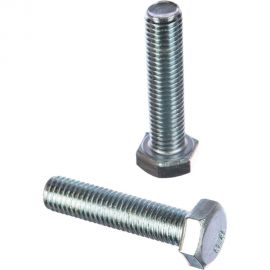 Болт с шестигранной головкой Метизный двор 14x60 DIN 933, 50 шт. 4690441035158 