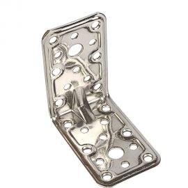 Соединительный уголок ALDEGHI LUIGI SPA 80x80x50x2 мм, нерж. сталь 771IN88_P8 