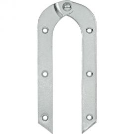 Петля изогнутая для лестниц 200x21x4 мм оцинкованная VORMANN 00032 200 Z 