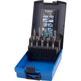 Набор борфрез твердосплавных NORGAU 10 шт. (8 мм) 077200080 