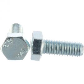 Болты МТК DIN 933 полная резьба 5.8 оцинк. 5 кг (примерно 405 шт) 8,0 x 20 1689080020 