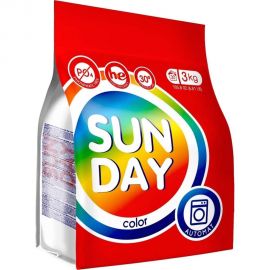 Стиральный порошок автомат Сонца 3кг Sunday для цветного 86213 