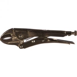 Универсальные тиски-струбцина с фиксатором 10"" L=250мм , IZELTAS2500110250 