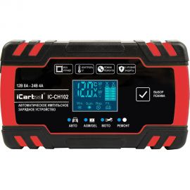 Импульсное зарядное устройство iCarTool 12/24В с функцией восстановления IC-CH102 